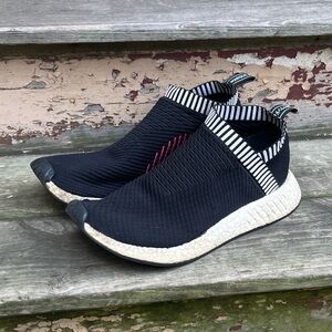 Adidas NMD Boost CS2 City Sock Primeknit Core Black Women’s Size 11